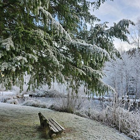 Ferienwohnung Tannenballett im Schwarzwald Baiersbronn Exterior foto